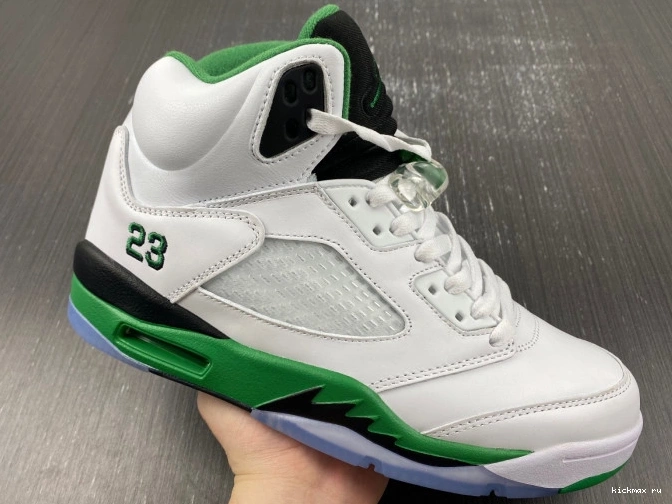 Rep MAX WMNS 5 Green Air Lucky Jordan DD9336-103 0706